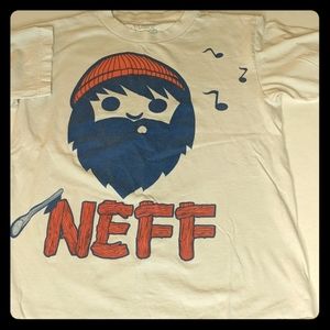 Vintage Neff t-shirt white size S